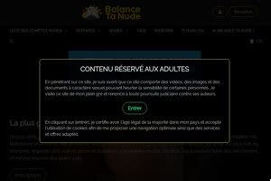 balance ta nude.com|Avis sur balancetanude.com